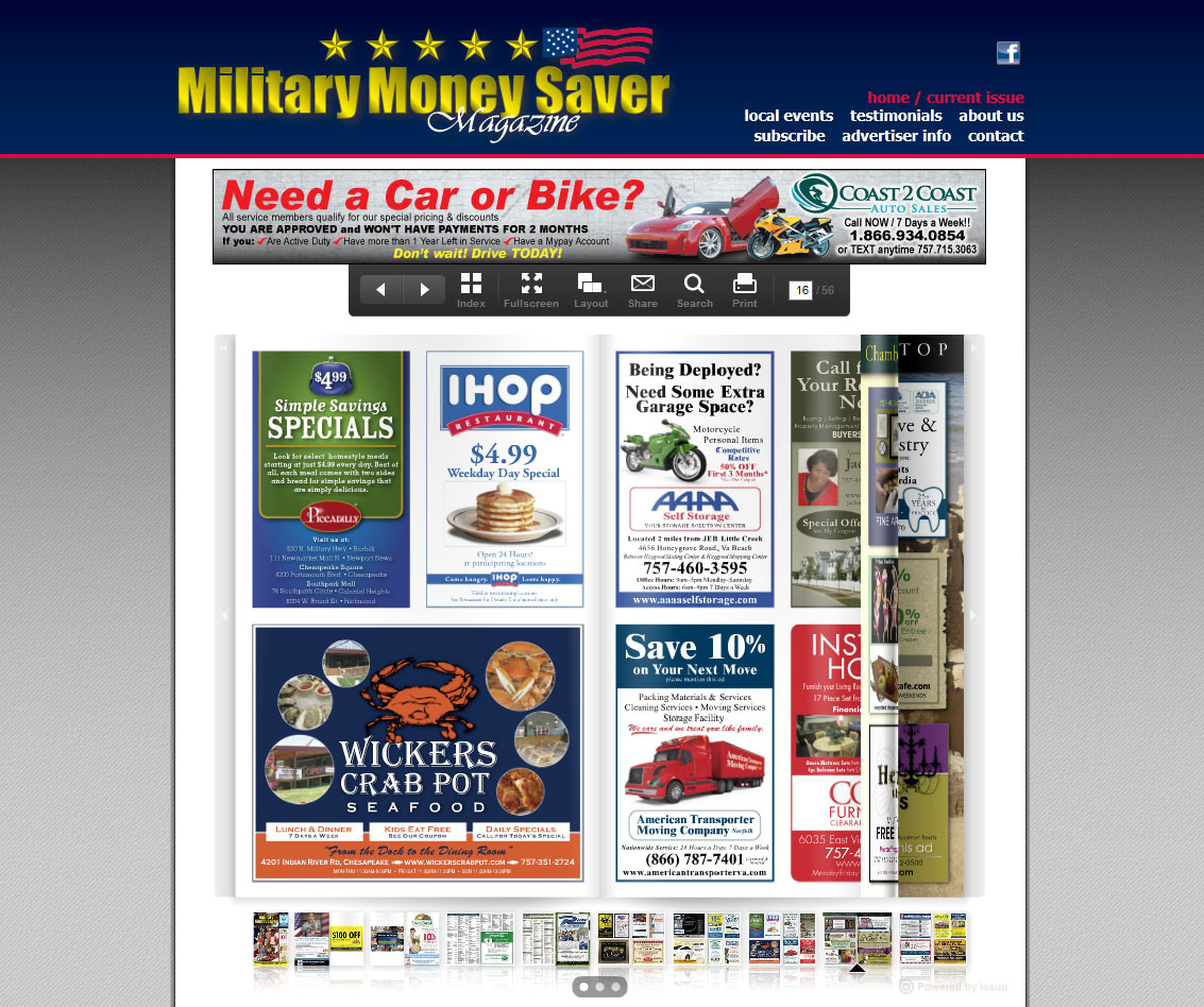 Military Money Saver Magazine